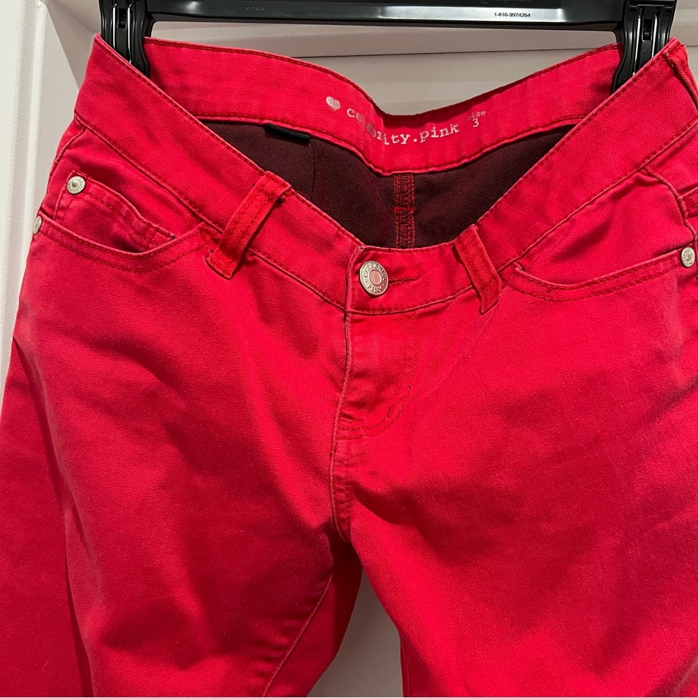 Red jeans - Picture 2 of 4